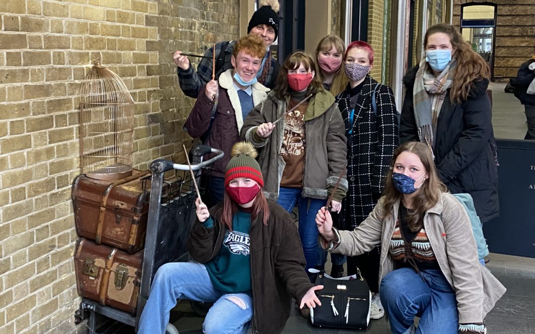 Y13 Literature Students visit London